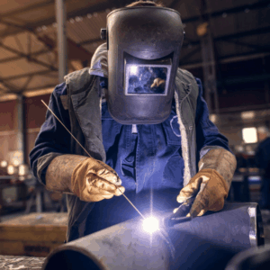 Procedimientos de seguridad en corte y soldadura